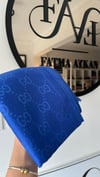 G KAŞMİR İPEK / SAKS MAVİSİ