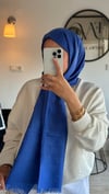 G KAŞMİR İPEK / SAKS MAVİSİ