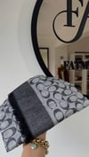 GRİ COACH KAŞMİR İPEK ŞAL