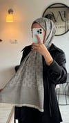 GRİ / G KAŞMİR / YÜN İPEK ŞAL