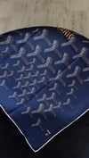 LACİVERT GOYARD TWİL EŞARP
