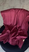 NEW ! BORDO RENK G YÜN İPEK ŞAL