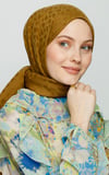 PAS YEŞİLİ / BLOOM DESEN ŞAL 