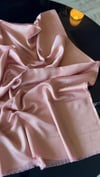PEMBE KURUSU C SİMLİ İPEK ŞAL