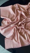 PEMBE KURUSU C SİMLİ İPEK ŞAL