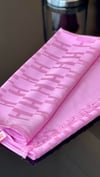 PEMBE RENK İPEK PAMUK ŞAL