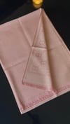 PUDRA PEMBE / SİMLİ İPEK ŞAL