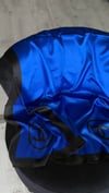 SAKS / SİYAH GEÇİŞLİ İPEK ŞAL