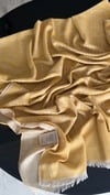SARI / G KAŞMİR / YÜN İPEK ŞAL