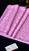 ŞEKER PEMBE İPEK PAMUK ŞAL