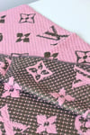 SİMLİ PEMBE ATKI