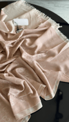 SOFT PUDRA / G KAŞMİR / YÜN İPEK ŞAL