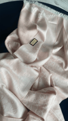 SOFT PUDRA  GUCCİ YÜN İPEK ŞAL