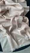 SOFT PUDRA  GUCCİ YÜN İPEK ŞAL