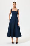 Arya Denim Elbise