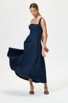 Arya Denim Elbise