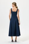 Arya Denim Elbise