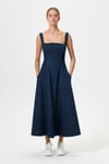 Arya Denim Elbise