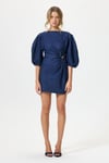Walda Denim Elbise