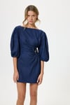 Walda Denim Elbise