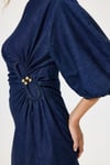 Walda Denim Elbise