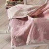  Bebek Battaniyesi %100 Doğal Pamuk Antialerjik 80cm X 120cm Pembe