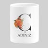 Alfabe Ç Harfi Kupa