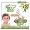 Baby Turco Doğadan Bebek Bezi 6 Numara XLarge 20 Adet