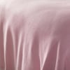 Balık Sırtı Desenli Çift Kişilik Yatak Örtüsü 200x230 Cm Pembe