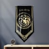 Game of Thrones Targaryen Hanedanlığı Flama Bayrak