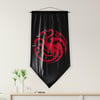 Game of Thrones Targaryen Hanedanlığı Flama Bayrak