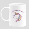 Kafamız Nası Güzel Unicorn Kupa