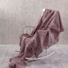 Linen Çok Amaçlı Sık Dokuma Bordo Koltuk Örtüsü 170x220 cm