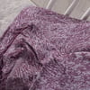 Linen Çok Amaçlı Sık Dokuma Mürdüm Koltuk Örtüsü 170x220 cm