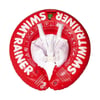 Mycey Swimtrainer Yüzme Simidi Kırmızı 3 Ay-4 Yaş
