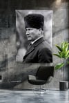 Vagonik Atatürk Temalı Duvar Örtüsü Tapestry Desen 419