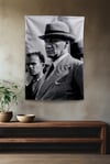 Vagonik Atatürk Temalı Duvar Örtüsü Tapestry Desen 430