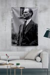 Vagonik Atatürk Temalı Duvar Örtüsü Tapestry Desen 428