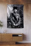 Vagonik Atatürk Temalı Duvar Örtüsü Tapestry Desen 423