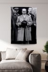 Vagonik Atatürk Temalı Duvar Örtüsü Tapestry Desen 431