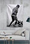 Vagonik Atatürk Temalı Duvar Örtüsü Tapestry Desen 429