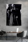 Vagonik Atatürk Temalı Duvar Örtüsü Tapestry Desen 437