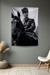 Vagonik Atatürk Temalı Duvar Örtüsü Tapestry Desen 432
