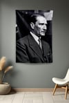Vagonik Atatürk Temalı Duvar Örtüsü Tapestry Desen 425