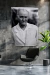 Vagonik Atatürk Temalı Duvar Örtüsü Tapestry Desen 439