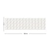 Vagonik Bahar Çiçeği Desenli Dijital Baskılı Runner 140x40 cm