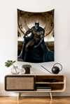 Vagonik Batman Dc Duvar Örtüsü Halısı