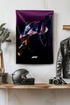 Vagonik F1 Temalı Alpine Duvar Örtüsü Halısı