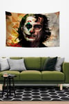 Vagonik Joker Art Duvar Örtüsü Halısı