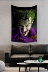 Vagonik Joker Dc Duvar Örtüsü Halısı
